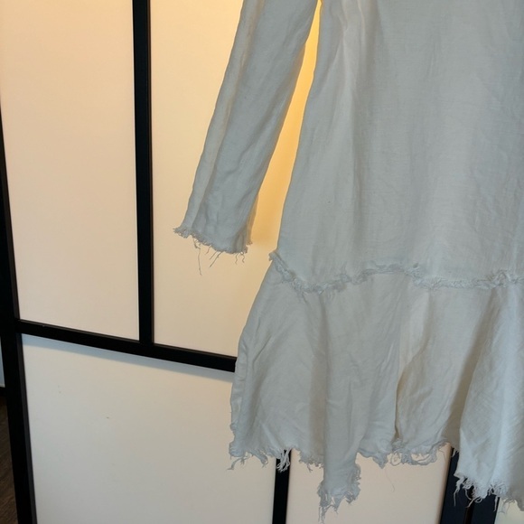 Princess Polly Ramie Distressed Bohemian dress. US SIZE 10 - Picture 8 of 14